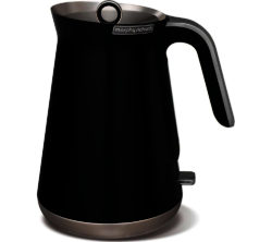 MORPHY RICHARDS  Aspect 100002 Jug Kettle - Black